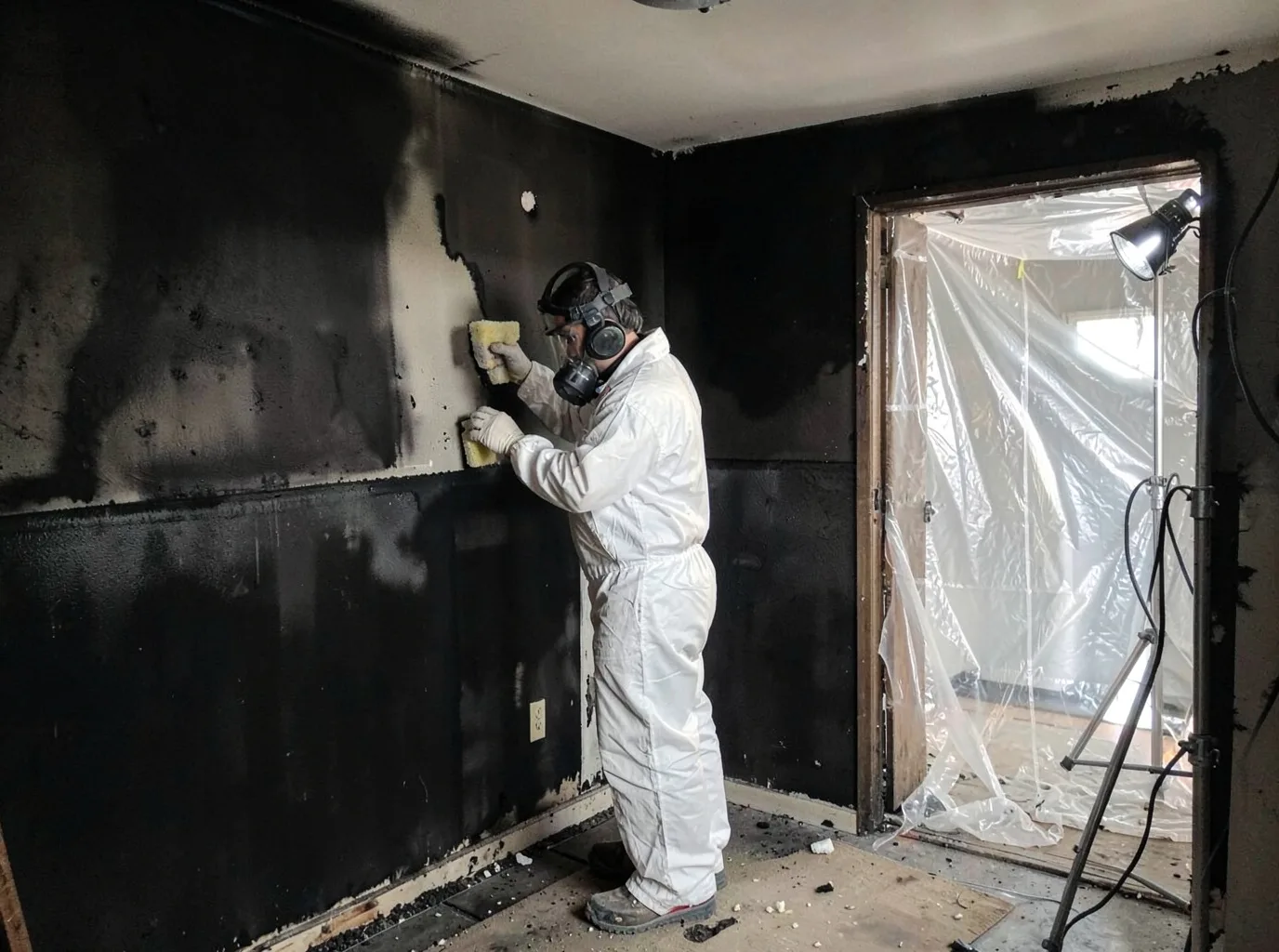 Fire Damage Restoration company in Connerville, OK